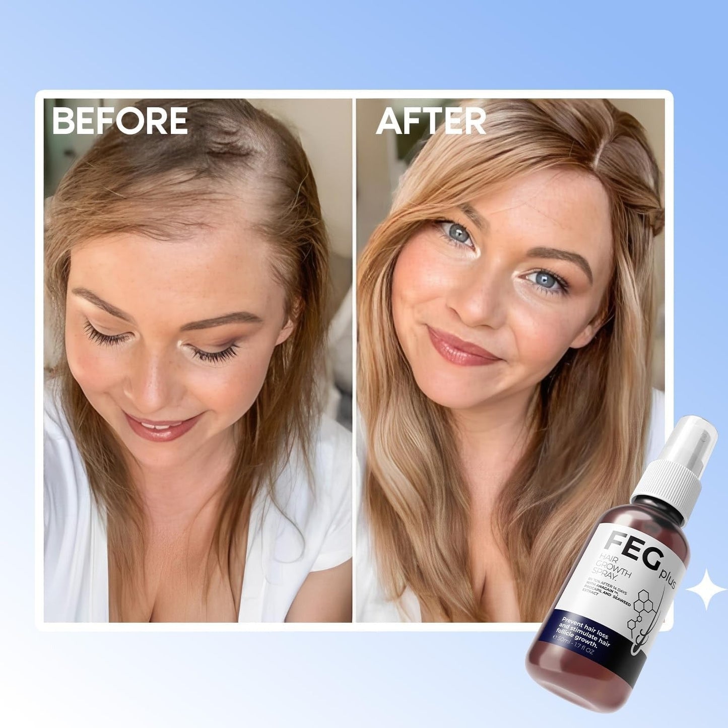 FEG Plus Hair Spray