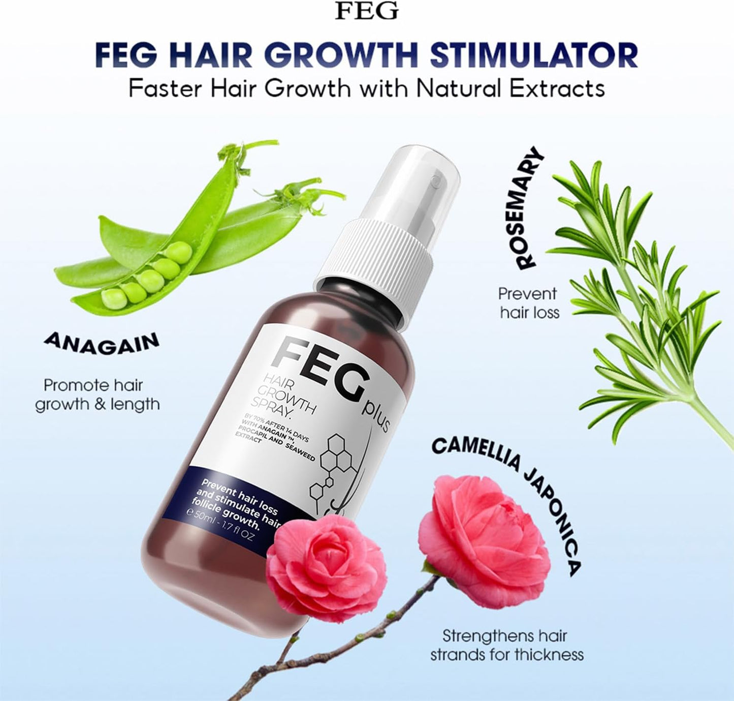 FEG Plus Hair Spray