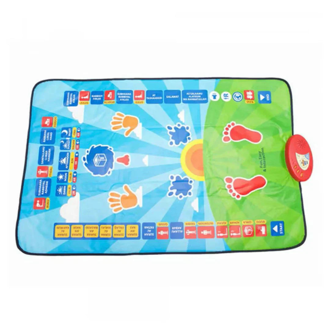 Educational Prayer Mat