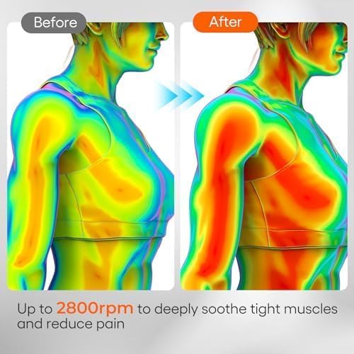 مسدس تدليك بمقبض ممتد