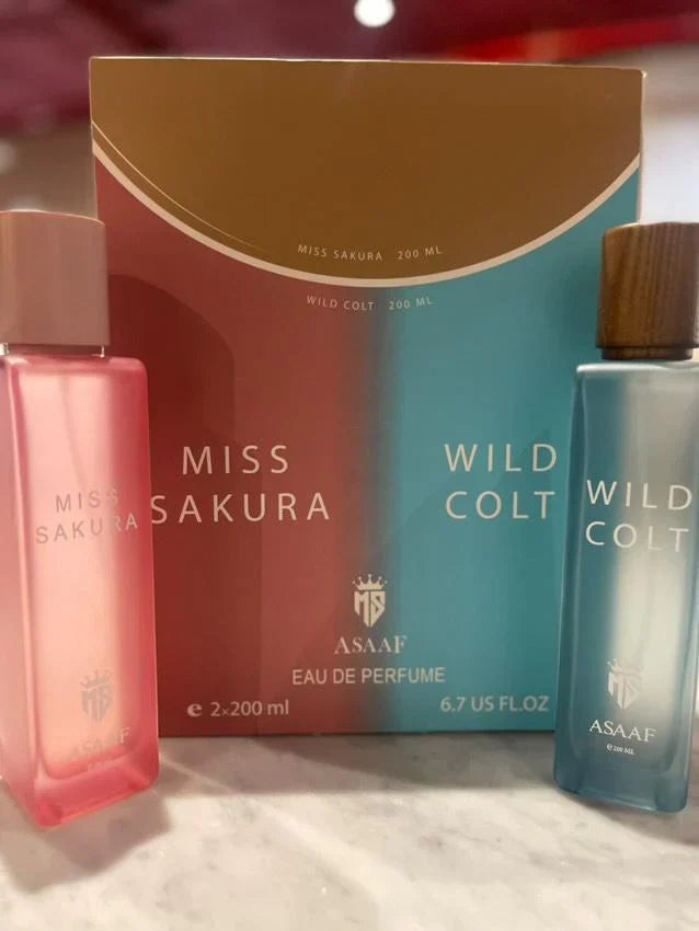 مجموعة Miss Sakura + Wild Colt Box