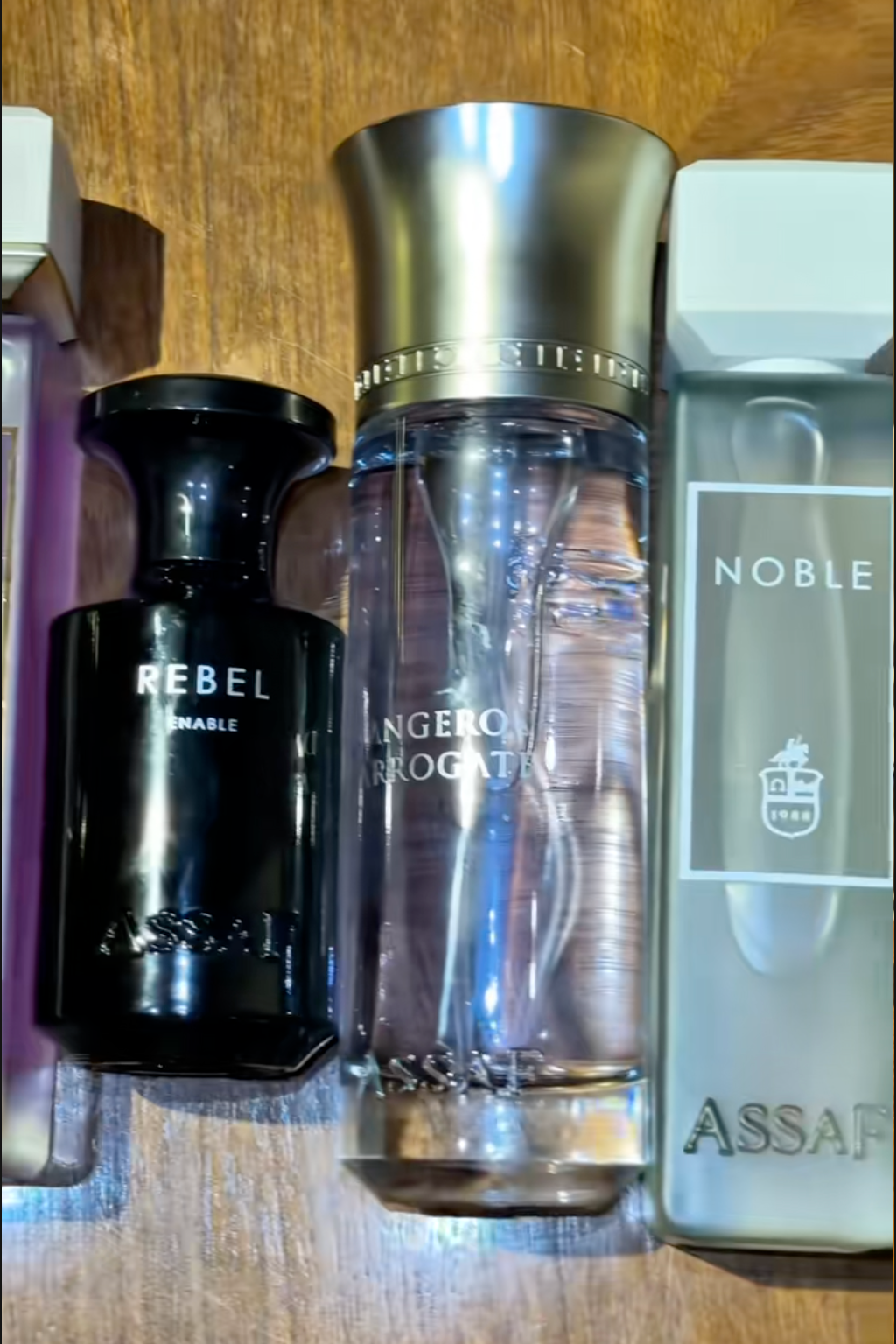 Erik Gris, Dangerous Arrogate, Noble and Rebel - 4-1 Deal