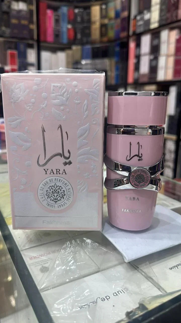 عطر يارا بينك