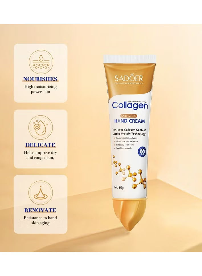 Collagen Anti Wrinkle Hand Cream
