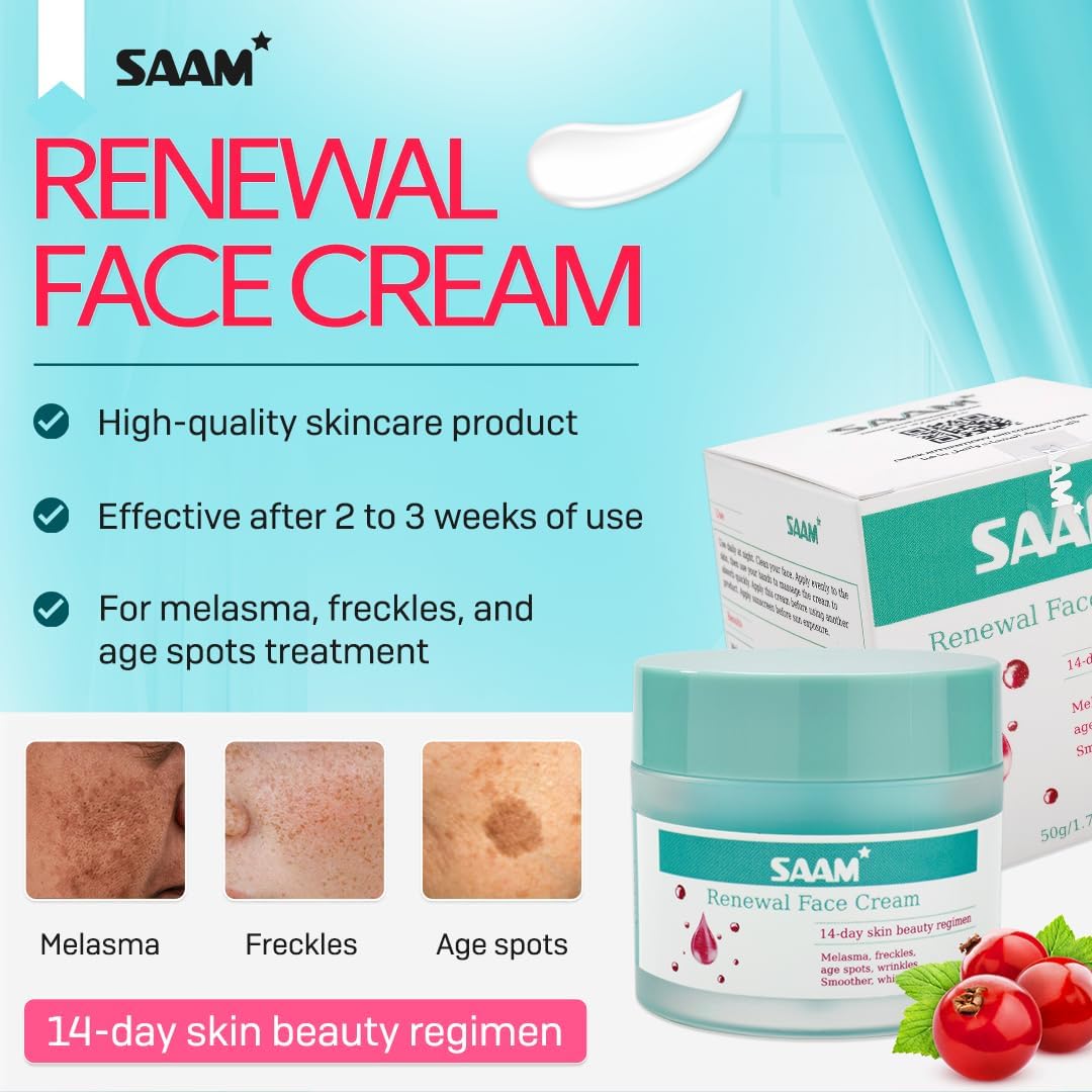 كريم تجديد الوجه SAAM