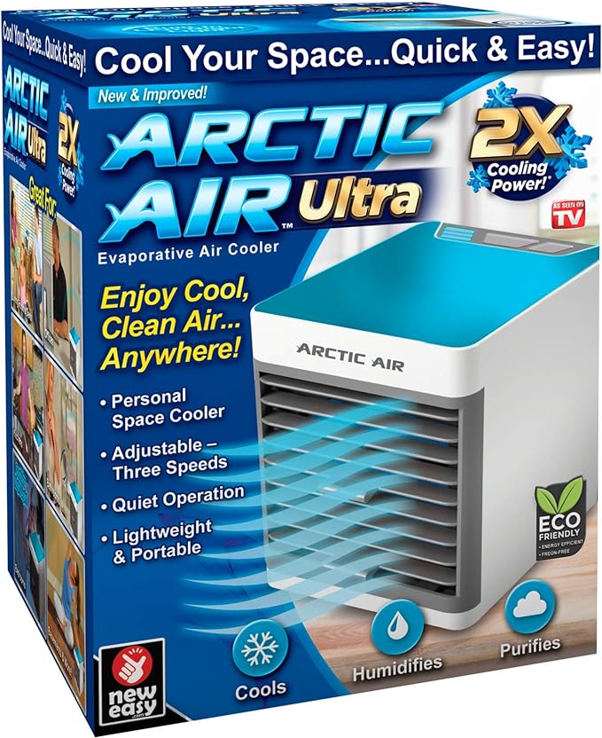 مبرد الهواء التبخيري الفائق من Arctic Air