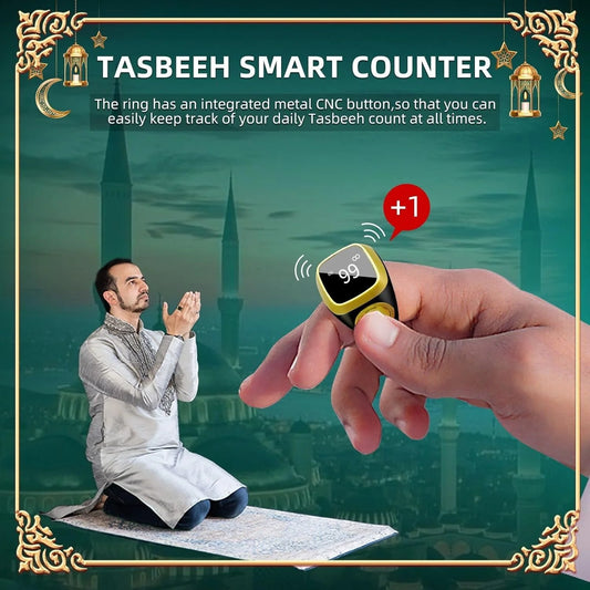 Smart Ring Counter - Zikr Ring