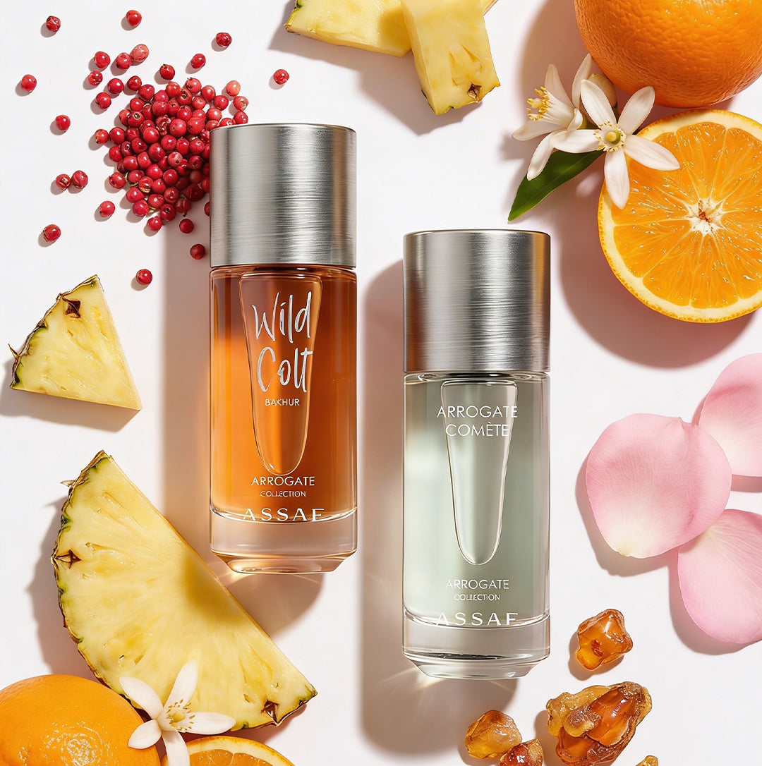 Assaf Incense Set - Wild Colt Bakhur + Arrogate Comete