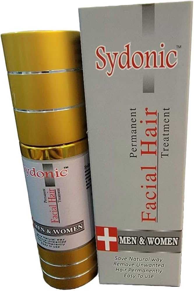 Sydonic Permanent Hair removal