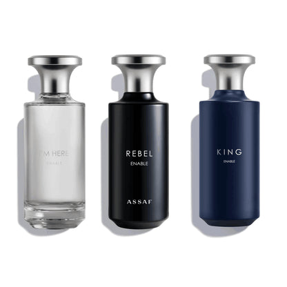 Rebels Collection 3 pcs x 150 ml