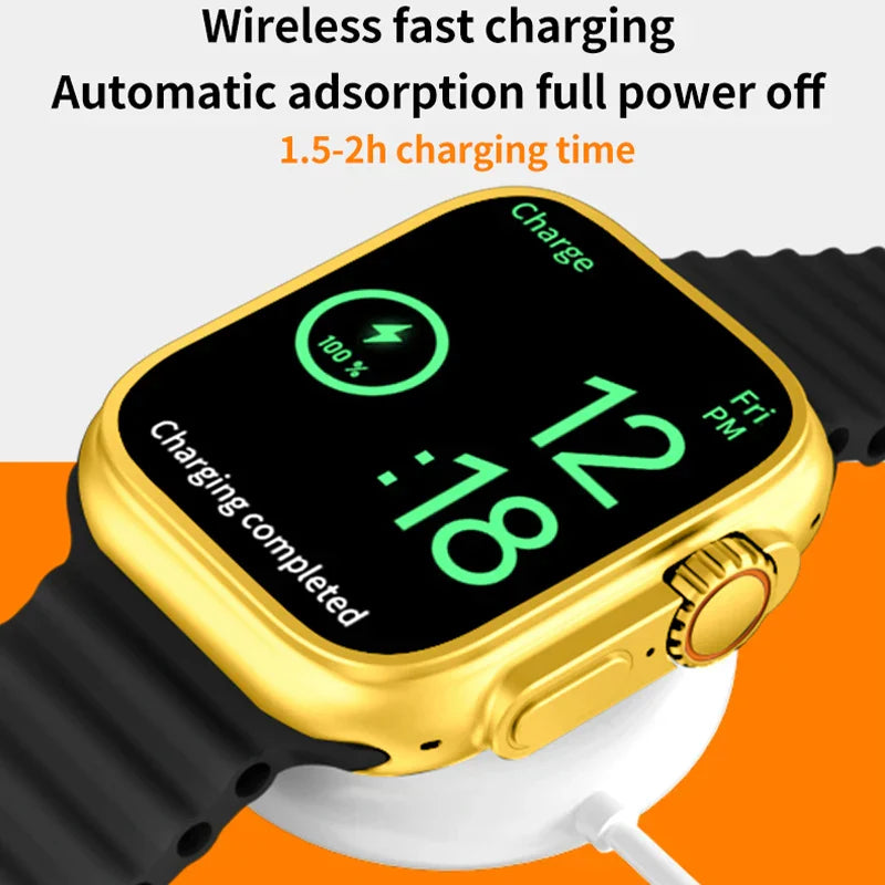 Gold Ultra Watch