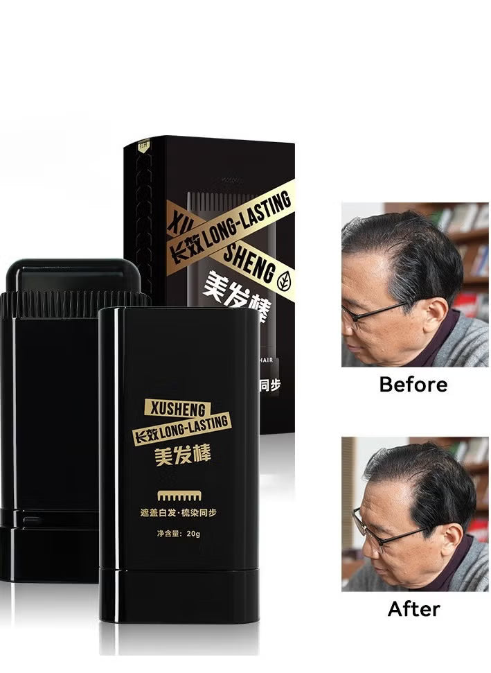 Black Comb Hair Dye Stick