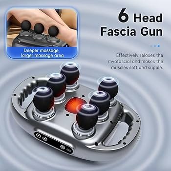 6-Headed Massager