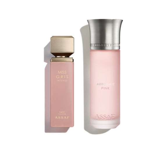 ARROGATE PINK 200ML + MISS GRIS 100ML