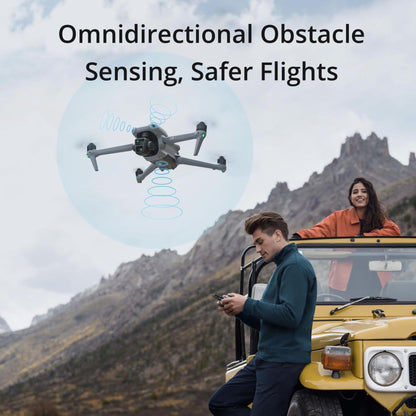 Air 3 Dual 4K Drone with Smart RC