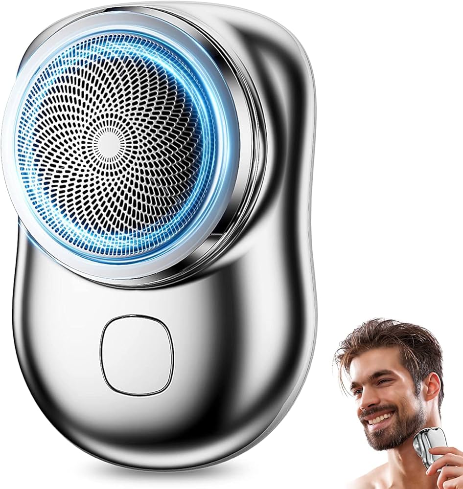 Men's Electric Shaver USB Cordless Rechargeable Unisex