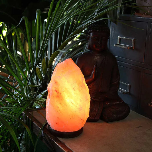 Himalayan Salt Lamp - Reduce Allergy & Asthma symptoms