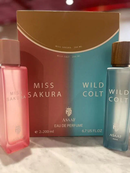 مجموعة Miss Sakura + Wild Colt Box