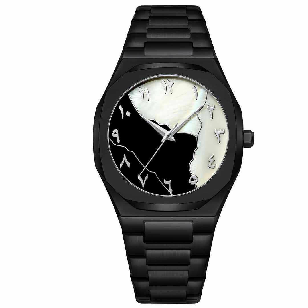 Arabic Black Aura Design 2