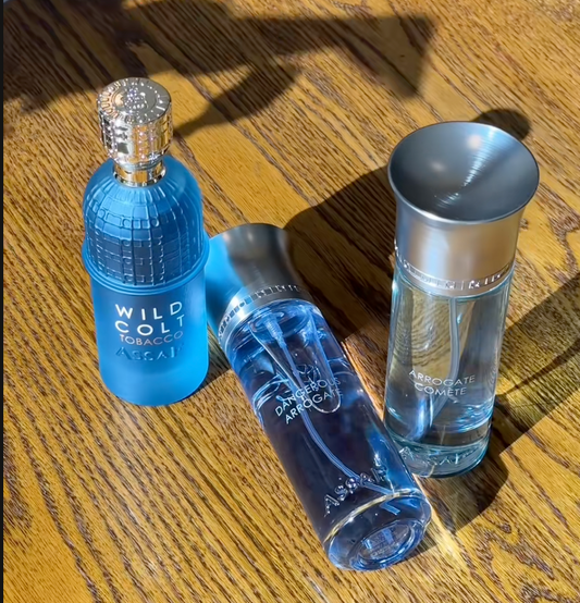 Arrogate Comete, Dangerous Arrogate & Wild Colt Tobacco 3 in 1 Deal