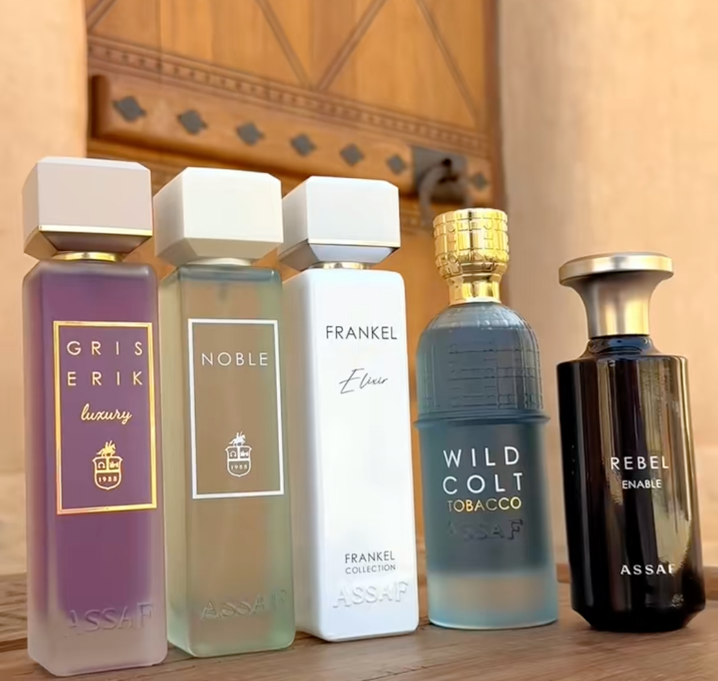 Erik Gris, Noble, Rebel, Wild Colt Tobacco and Frankel