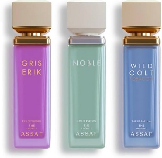 Wild Colt, Erik Gris & Noble - Assaf Trio