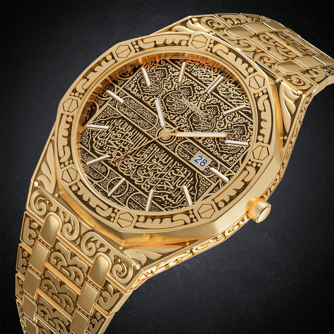 Wear the Spirit of Makkah - Men's Alloy Watch