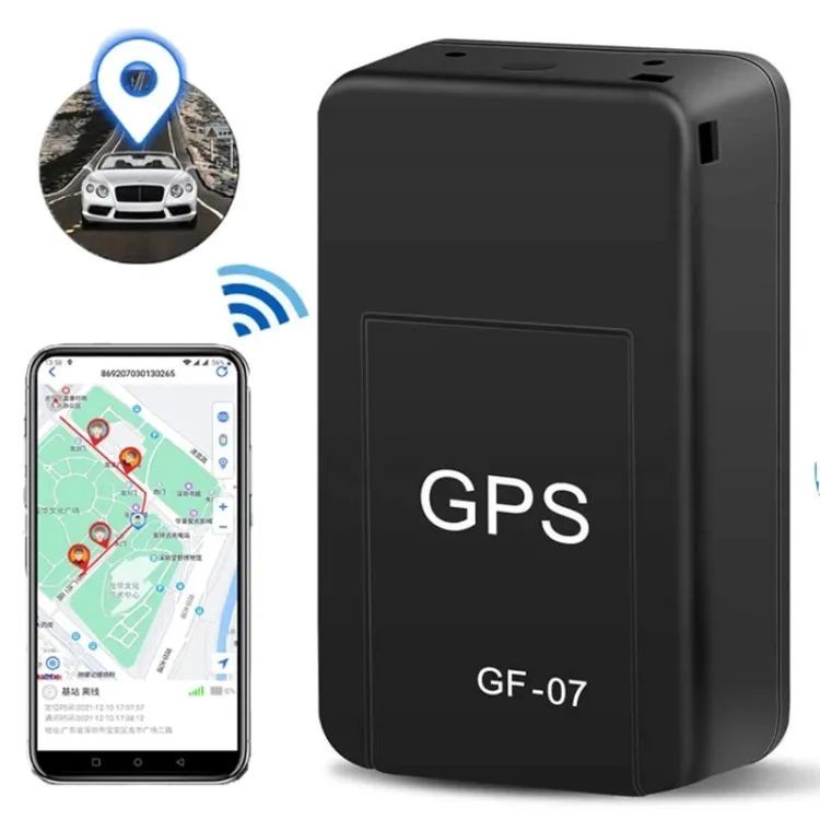 Mini Tracker, Portable Magnetic GPS Locator Realtime Tracker Device Voice Recorder for Tracking Cars, family or Valuables