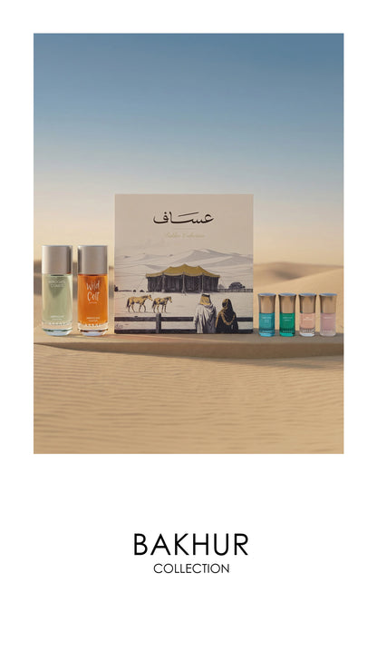 Assaf Incense Set - Wild Colt Bakhur + Arrogate Comete