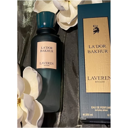 Lador Gold Laveren + LA DOR BAKHUR LAVEREN ED PARFUM 200ML
